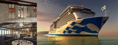 Princess Cruises revela nuevos detalles sobre el Majestic Princess