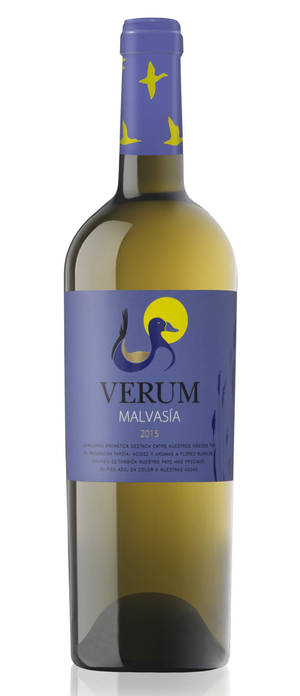 Verum Malvasía en la cata Spanish White Revolution de Pedro Ballesteros MW en Vinexpo