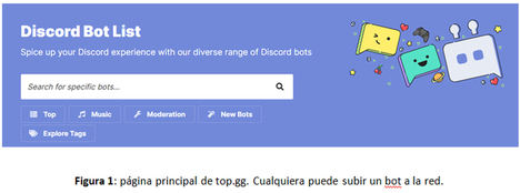 ¿Cómo puede potencialmente propagarse el malware en Discord?