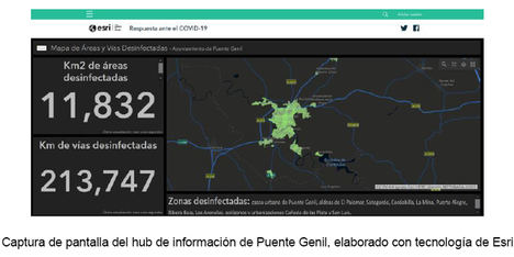 La Universidad de Málaga y Esri elaboran mapas para ubicar las zonas con mayor riesgo de contagio por COVID-19 en la provincia