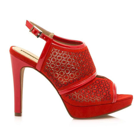 Diseño: abotinado peeptoe. 45,90.€