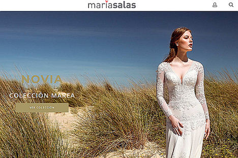 María Salas celebra unas jornadas exclusivas en su atelier para las novias de 2020