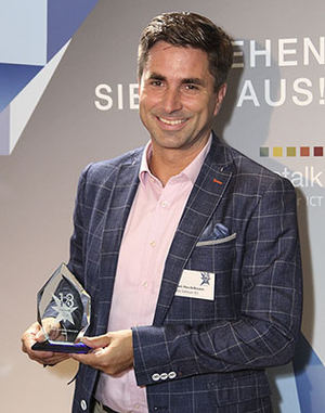 Mark Muschelknautz, CMO de abas Software AG.