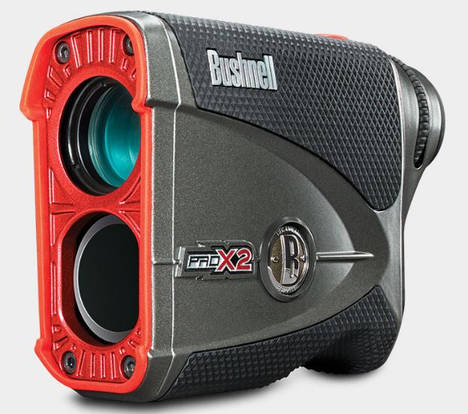 Bushnell Golf presenta el medidor láser PRO X2