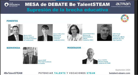 Eliminar la brecha digital y educativa, fundamental para luchar contra la pobreza y potenciar la igualdad de oportunidades