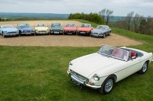 10 modelos de MG que han hecho historia