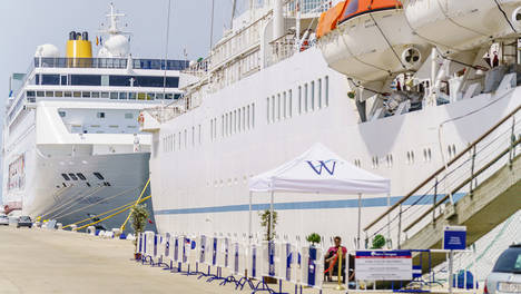 Tarragona consolida su posición como puerto de cruceros con 20 barcos en cinco meses