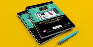 'Iniciación a la robótica con micro:bit', nuevo libro editado por Microes.org