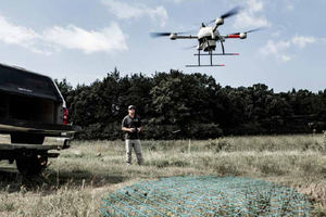Microdrones lleva la fotogrametría a nueva alturas con el mdMapper3000DuoG VHR