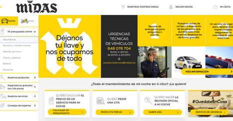 Midas pone en marcha un servicio de cambio de baterías a domicilio como medida frente al COVID-19