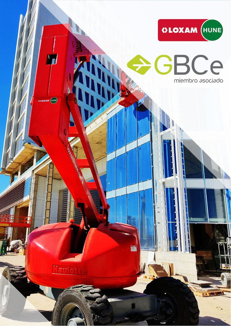 LoxamHune se asocia a Green Building Council España para transformar el sector de la edificación hacia un modelo sostenible