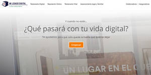 Mi Legado Digital recibe una ronda de inversión de 50 mil euros