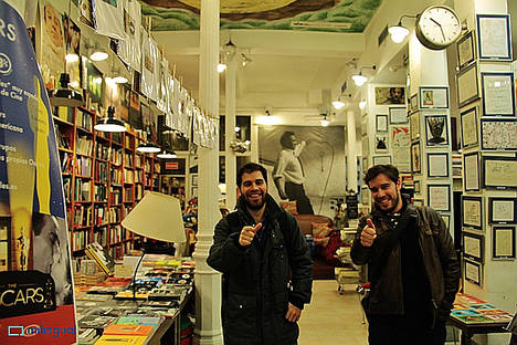 Gabriel y Andrés Pazos, fundadores Milingual.