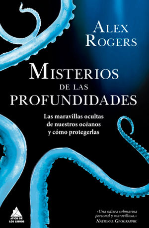 Misterios de las profundidades, de Alex Rogers