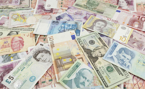 Libras, dirham y coronas checas, las monedas más solicitadas en Semana Santa