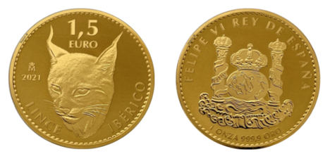 El Lince, la pieza más vendida en la tienda online de Degussa en 2021