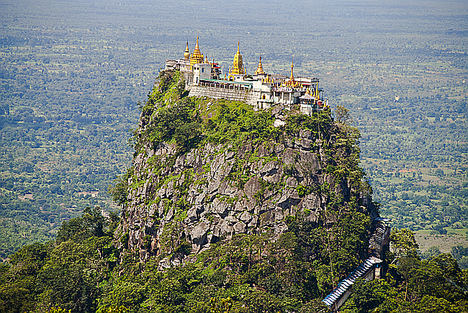 Monte Popa.