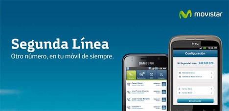 Segunda Línea, el servicio de Movistar que protege nuestra intimidad
