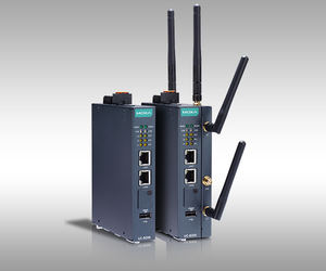 Moxa presenta las robustas puertas de enlace IIoT basadas en Arm dual core con conectividad 4G LTE/Wi-Fi