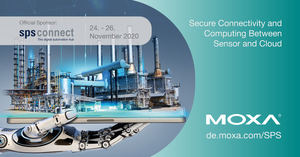 Conectividad y computación seguras entre el sensor y la nube en la plataforma virtual SPS Connect 2020