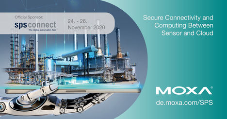 Conectividad y computación seguras entre el sensor y la nube en la plataforma virtual SPS Connect 2020
