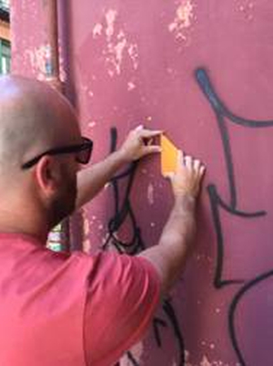 Mulafest inunda las calles de Madrid con las piezas de la obra mosaico de Kaufman