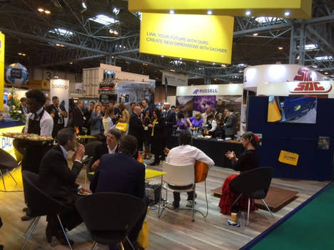 Azkar DACHSER Group en Multimodal 2016: Iberia y Reino Unido más cerca que nunca