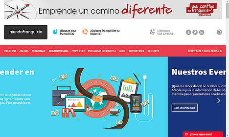 mundoFranquicia participará en la 23 Edición de Expofranquicia