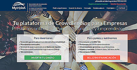 El crowdlending, la vía de financiación complementaria que llega cuando el resto falla
