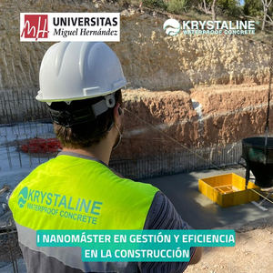 Nuevo nanomáster en gestión y eficiencia de la construcción