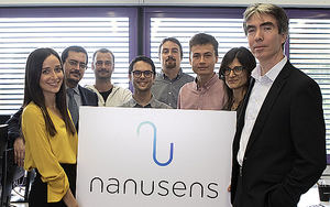 La tecnológica Nanusens cierra una ronda de financiación de 1 millón de euros a través de Crowdcube