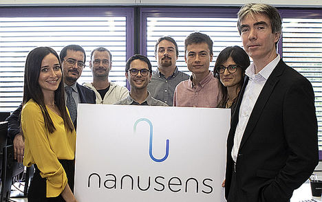 Nanusens Equipo.