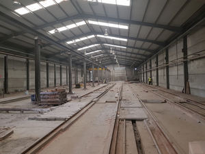 Salen a subasta 25.700 m2 de una nave industrial cerca del Puerto Seco de Tarragona, en la provincia de Guadalajara