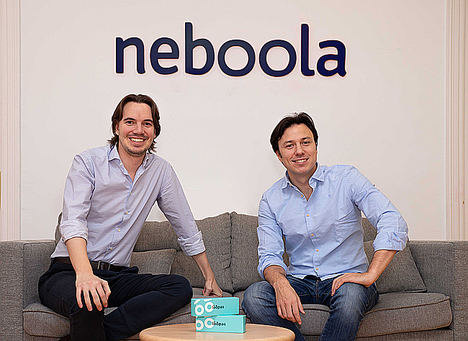 Daniel Marcos y Enrique de Mateo, neboola.