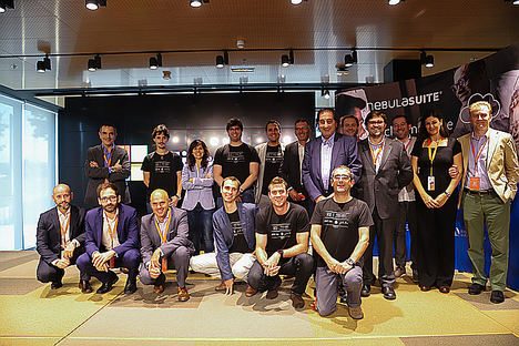 Equipo de vintegrisTECH.