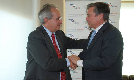 Ángel Luis Arias ENAIRE y Carlos Salas COPAC.
