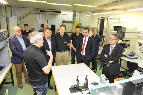 NIFCO garantiza el crecimiento de su planta en Terrassa