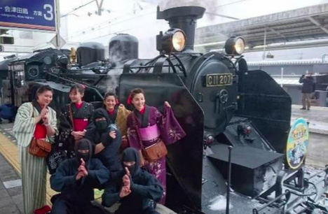Una visita a Nikko rodeado de ninjas