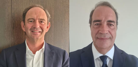 Alfonso Valera y Alejandro Moseguí, Aon.