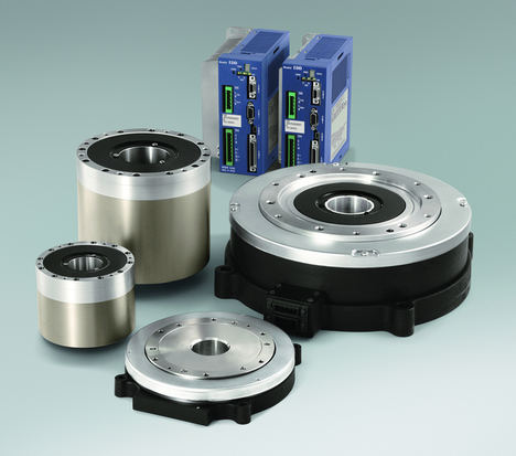 La unidad EDD reemplaza a la EDC como la primera opción de NSK para configuraciones estándar en motores Megatorque.