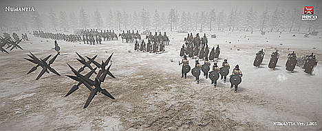 El juego español Numantia llegará a PS4 ™