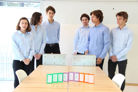 El equipo de Oak House School finalista en la IV Competición Catalana de Miniempresas
