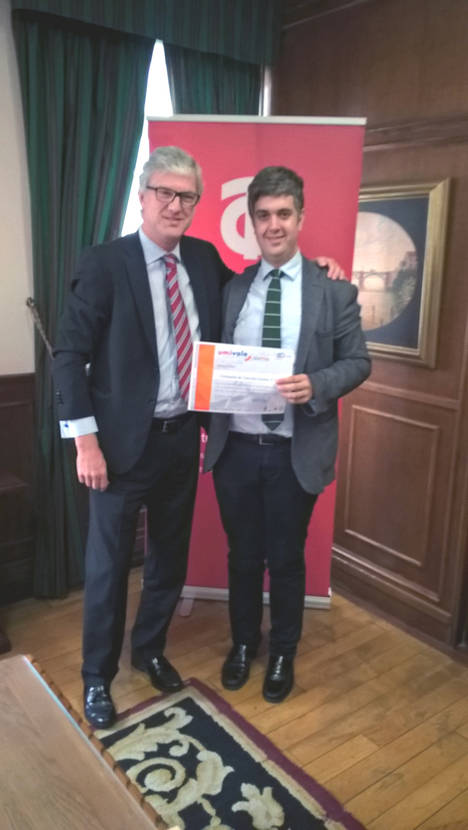 umivale reconoce a sus empresas de A Coruña con el Bonus