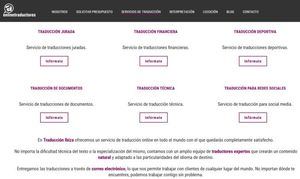 Los 5 tipos de servicios de traducción empresarial más solicitados