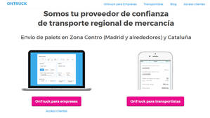 La flota de Ontruck sobrepasa los 1.600 vehículos antes del Black Friday