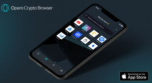 Opera presenta la versión iOS de su navegador cripto