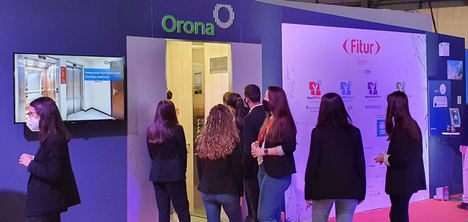 Orona muestra sus soluciones de elevación para hotelería en FITUR 2021