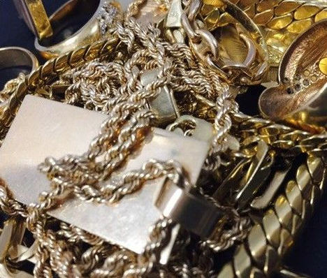 Vender el oro viejo con seguridad