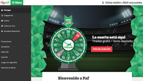 Paf duplica sus beneficios en 2017 gracias a su apuesta por el juego responsable
