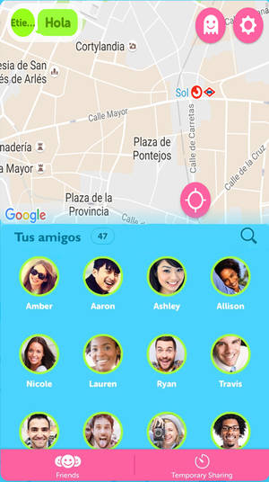 Zenly, la app de geolocalización que destaca por su bajo consumo energético